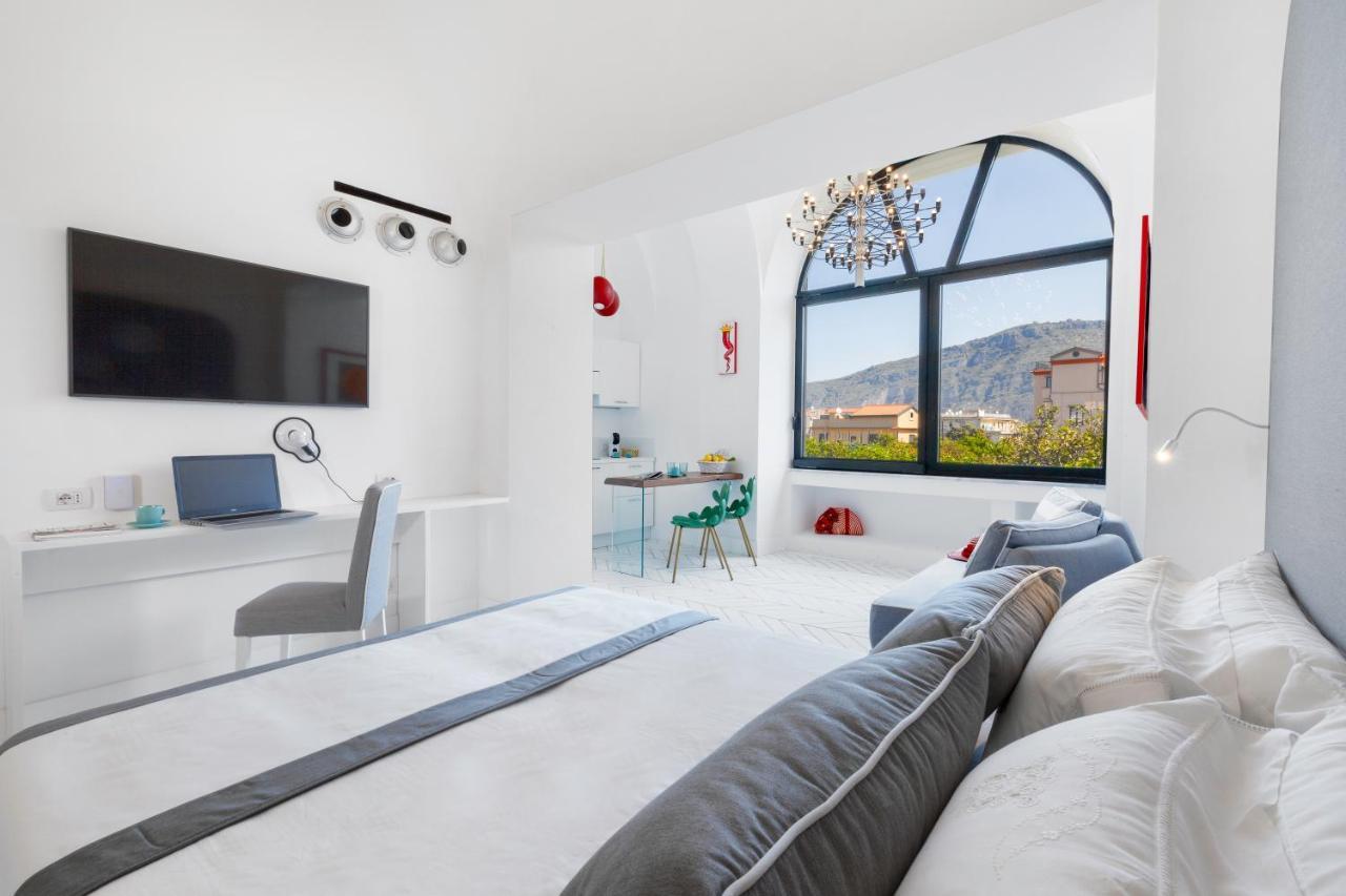 Estate4Home - Iommella Luxury Rooms Sant'Agnello Exterior foto